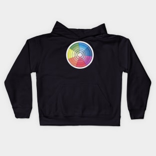 "Chakra Balancing" Mandala Kids Hoodie